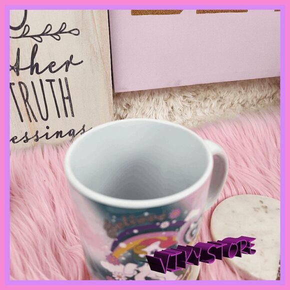 NWT Whimsical Wisdom: My Little Pony Coffee Mug 20 oz NWT - Picture 3 of 4